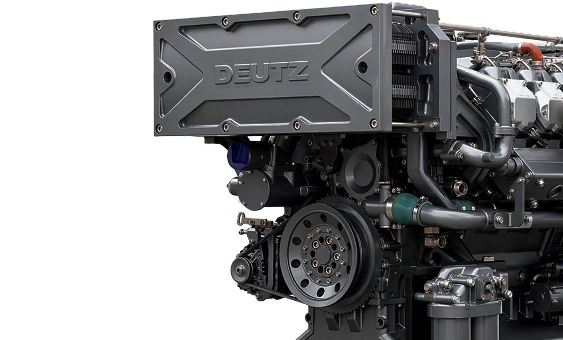 Двигатель DEUTZ